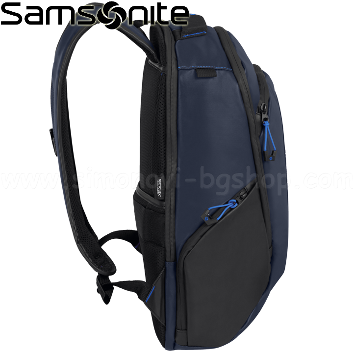 * Samsonite Ecodiver    M  USB  Blue-1